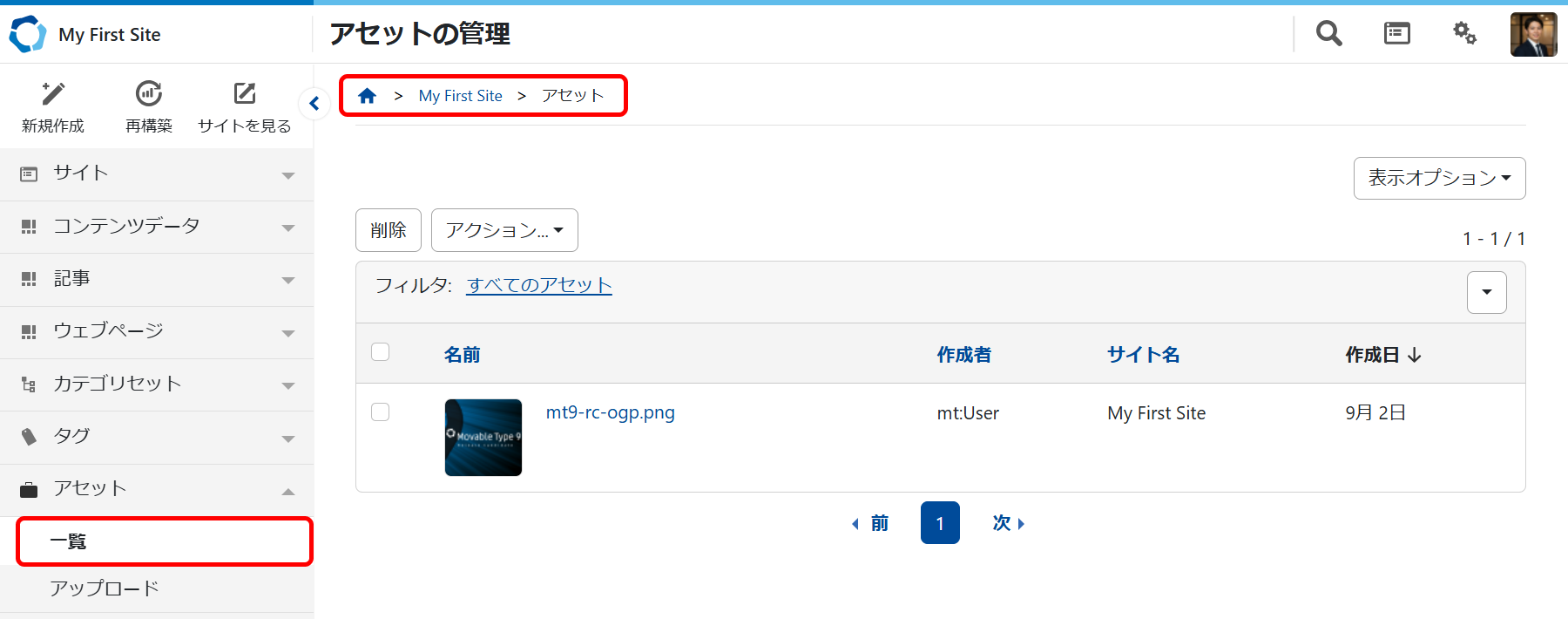 アセットの一覧を確認する.png